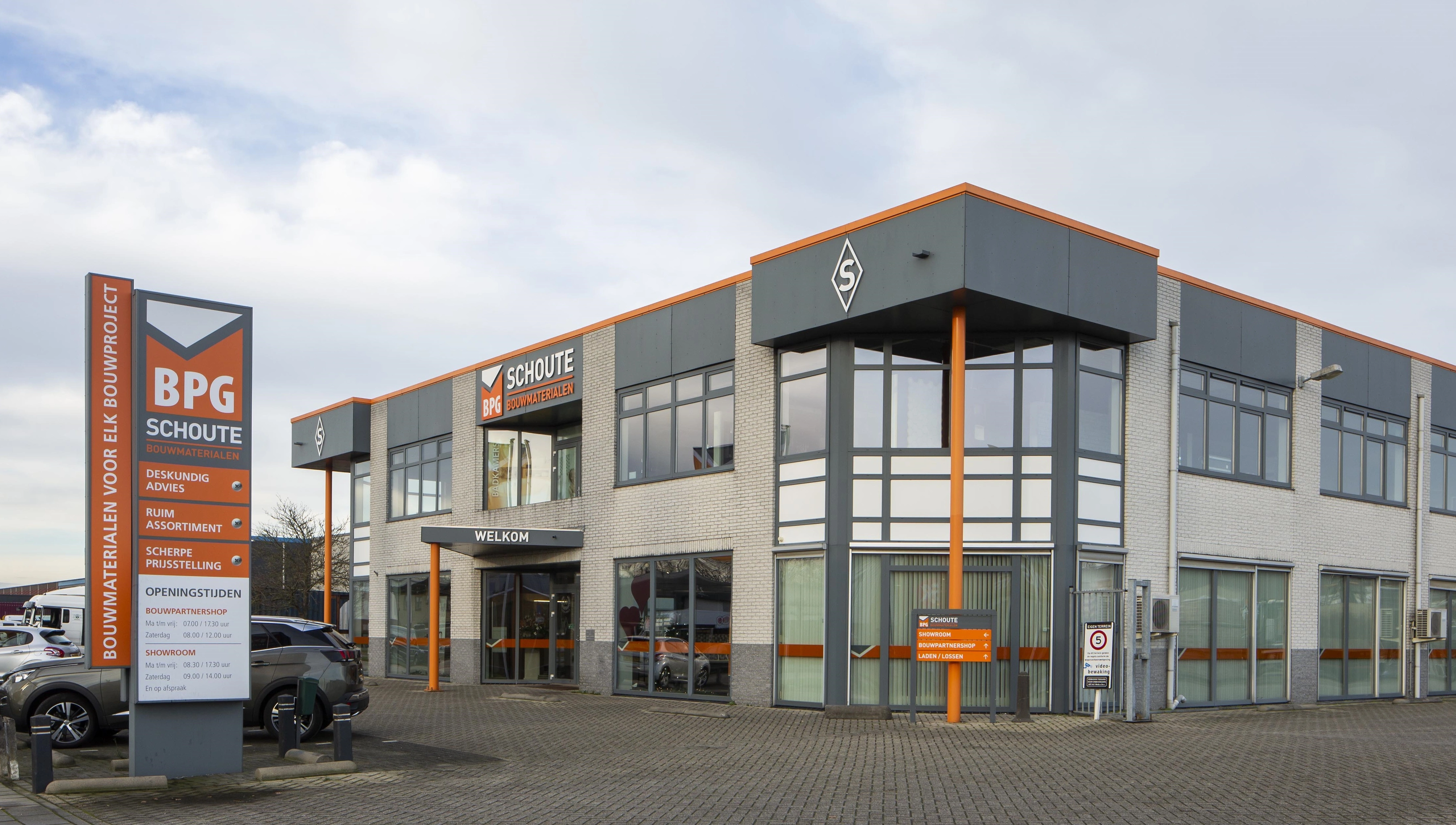 Schoute Bouwmaterialen, Veenendaal