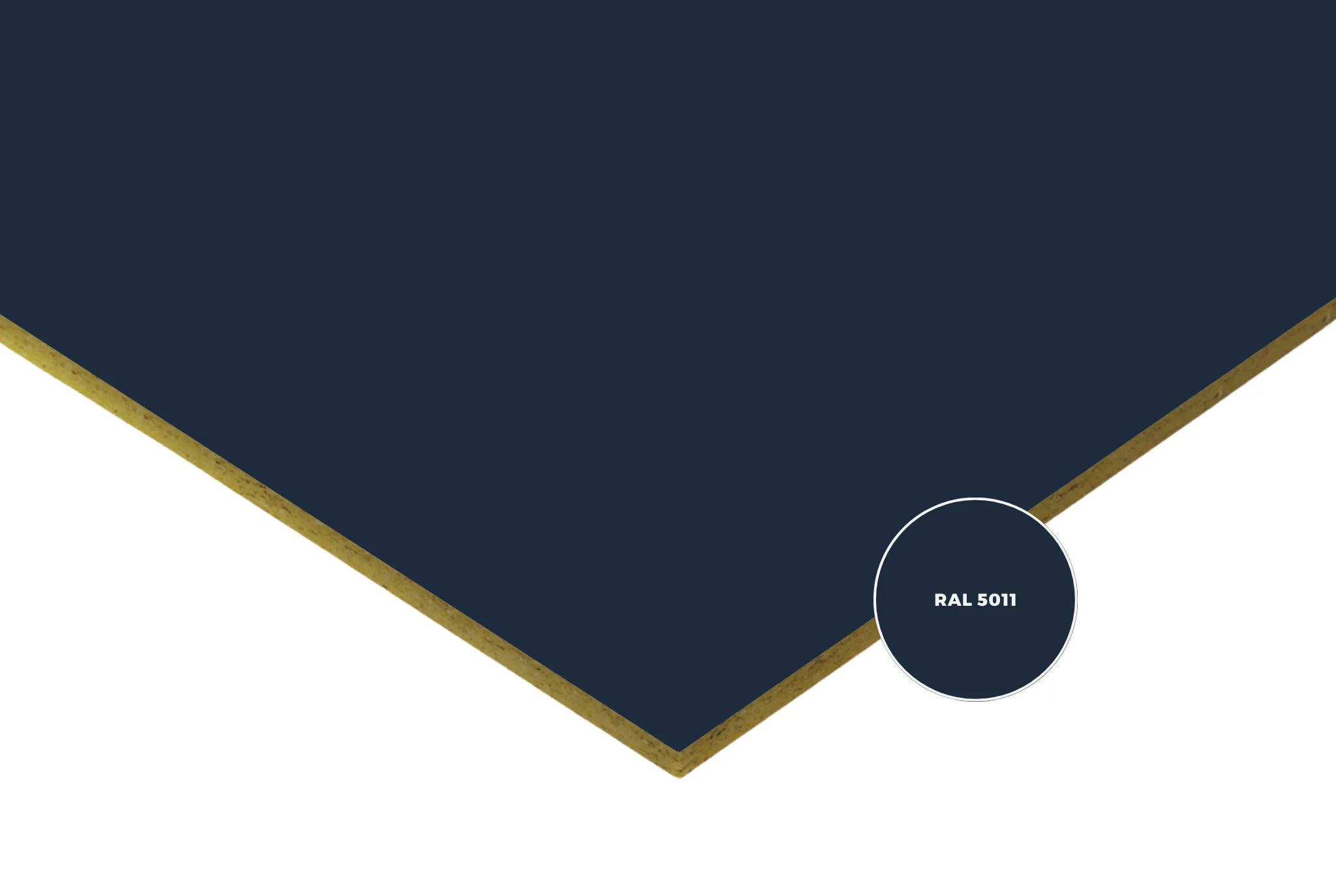 6 mm Rockpanel RAL 5011 uni 305x120