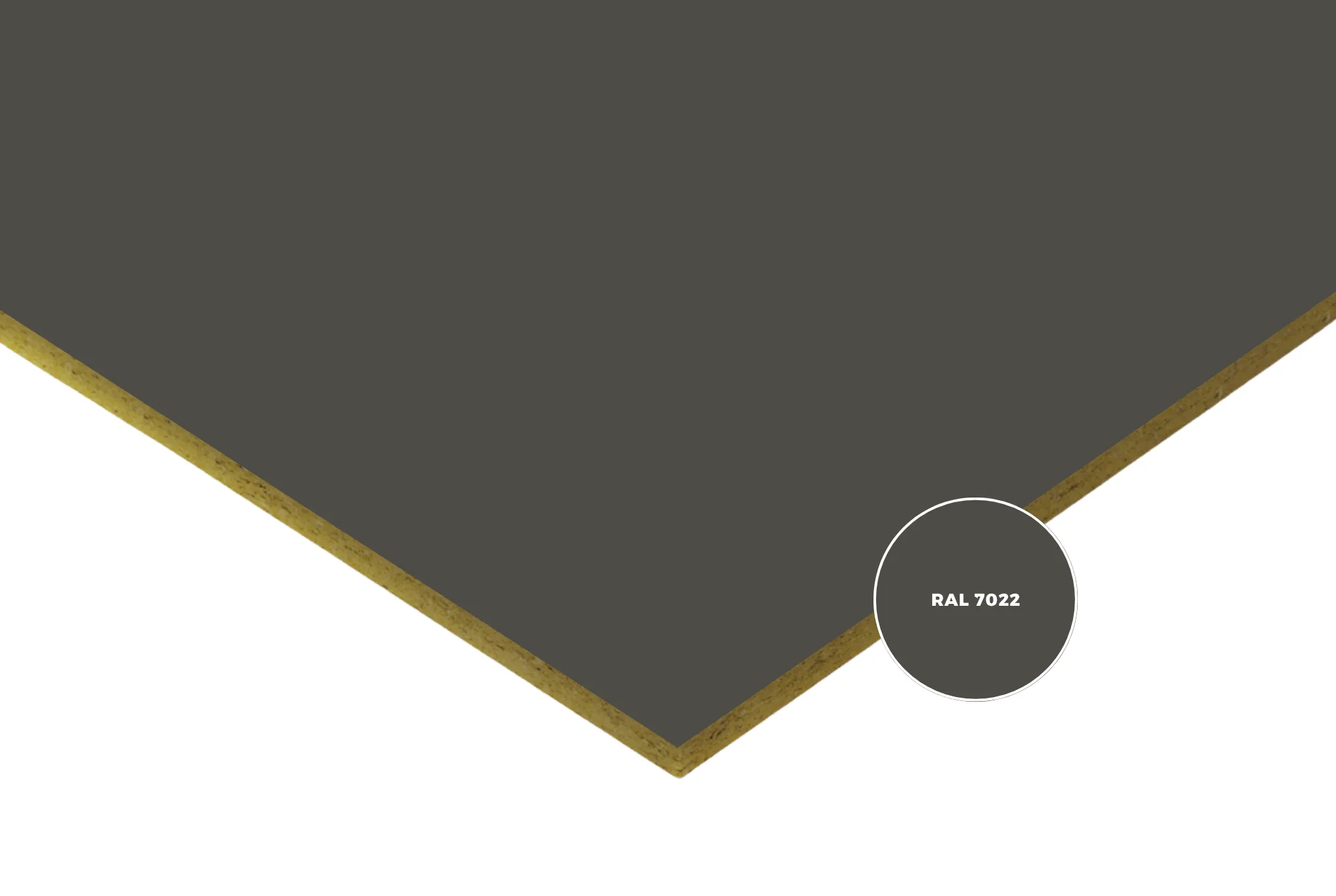 6 mm Rockpanel RAL 7022 uni 305x120