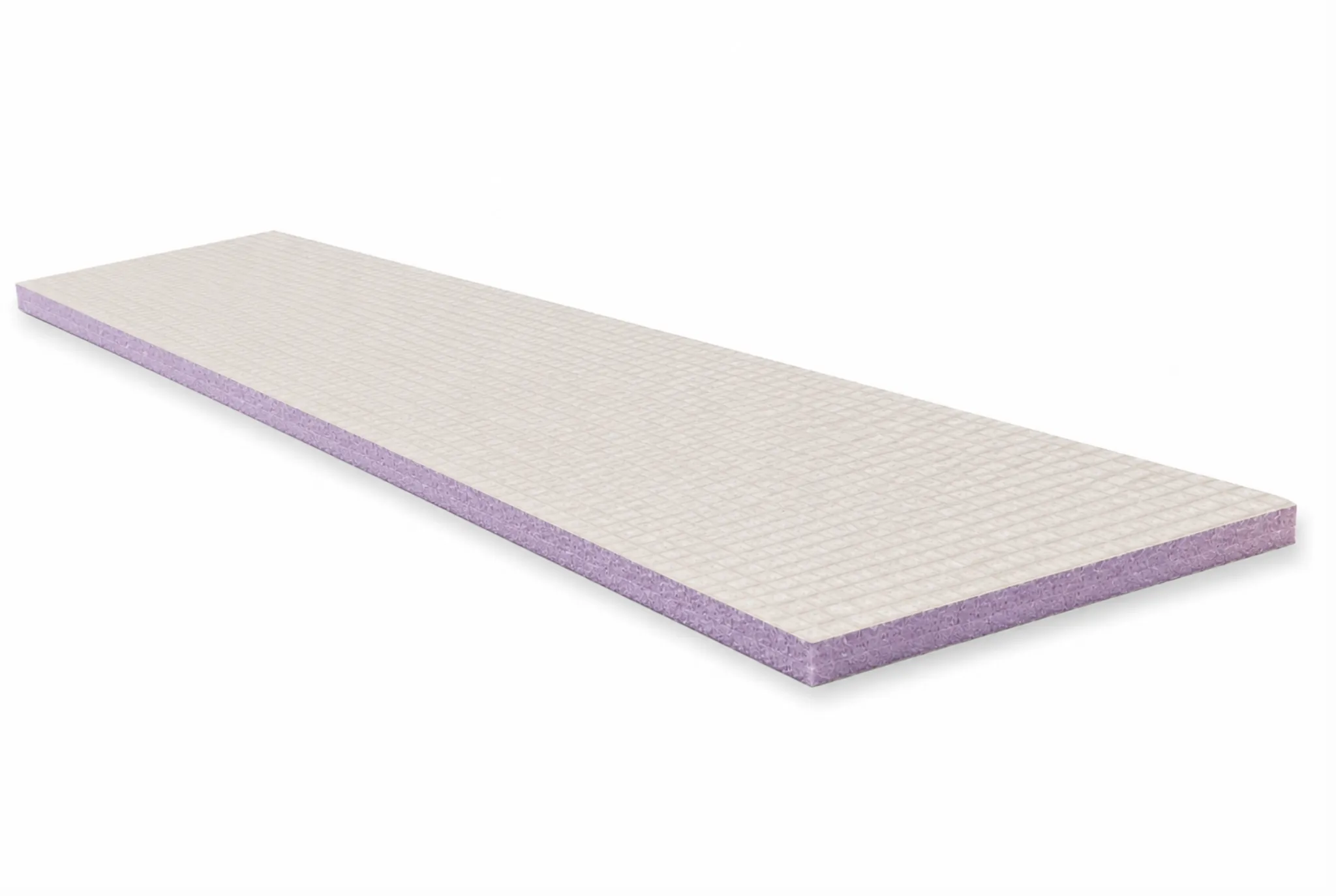 10 mm bouwplaat XPS 260x60 cm