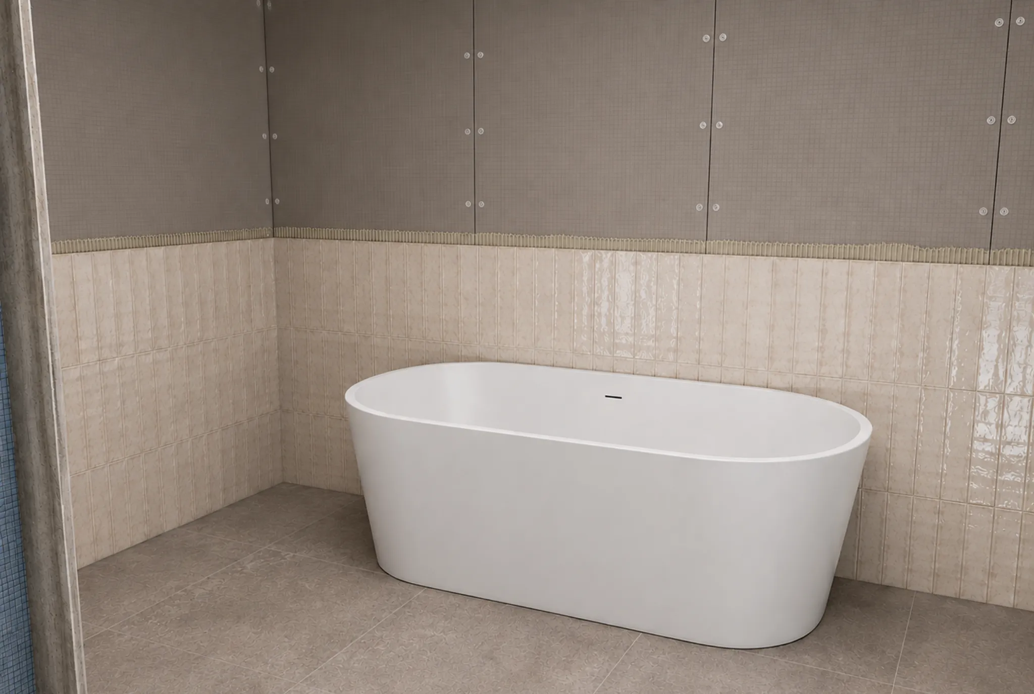 30 mm bouwplaat XPS 260x60 cm