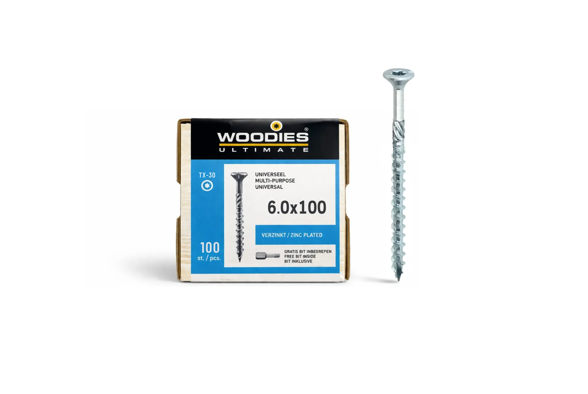 Woodies ult 6.0x100/60 VK T30 verz