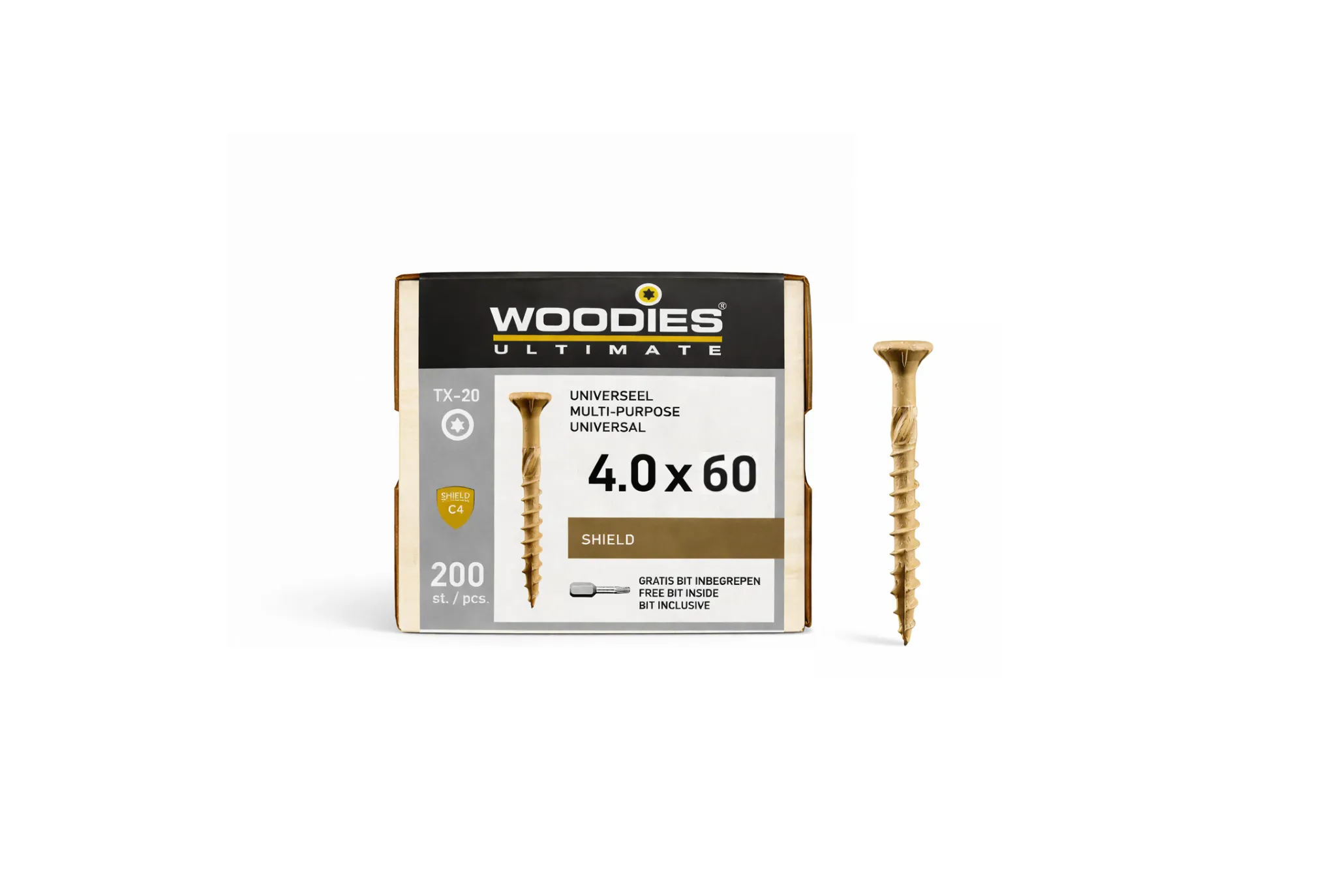 Woodies Ult 4.0x60/35 T20 200/ds