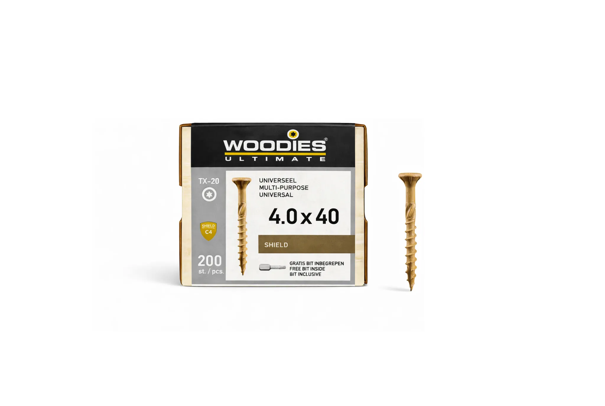 Woodies Ultimate 4.0x40/24 T20 200/ds