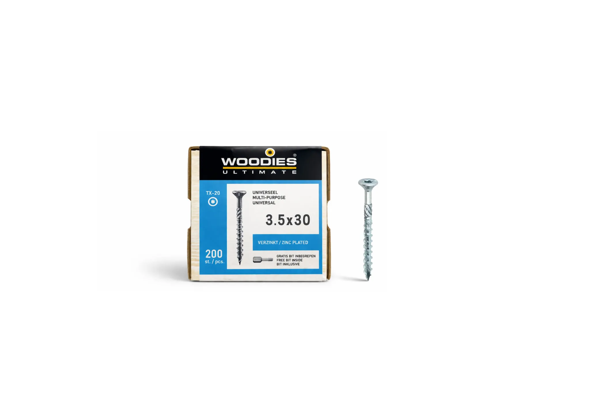 Woodies Ult 3.5x30/18 VK T20 verz 200/ds