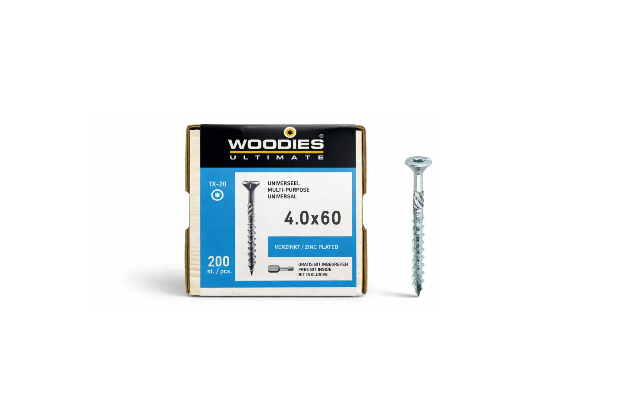 Woodies Ult 4.0x60/35 VK T20 verz 200/ds