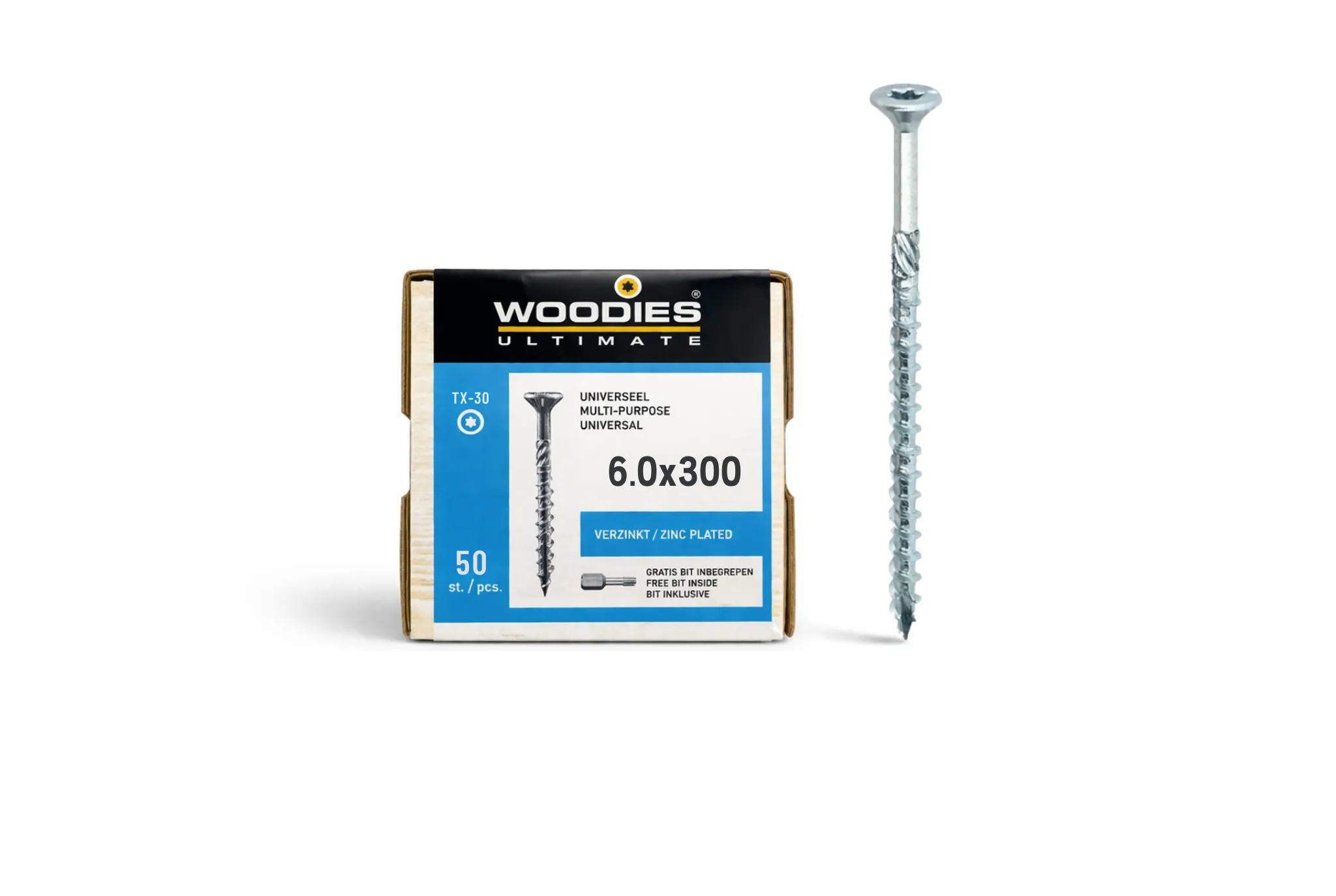 Woodies Ult 6.0x300/70 VK T30 50/ds