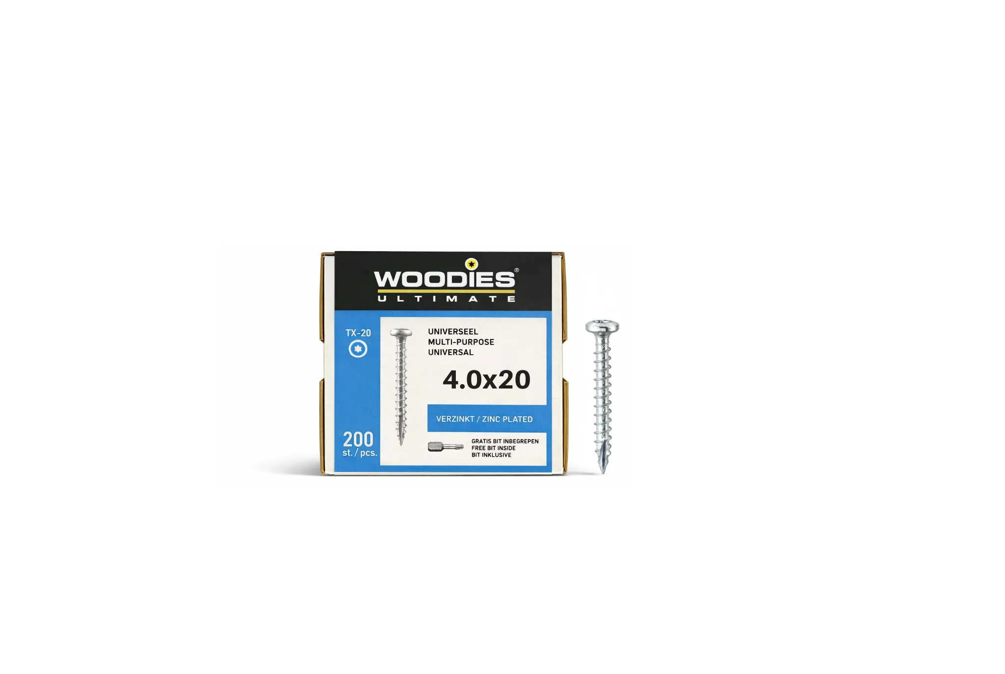 Woodies Ult 4.0x20 CK T20 verz. 200/ds