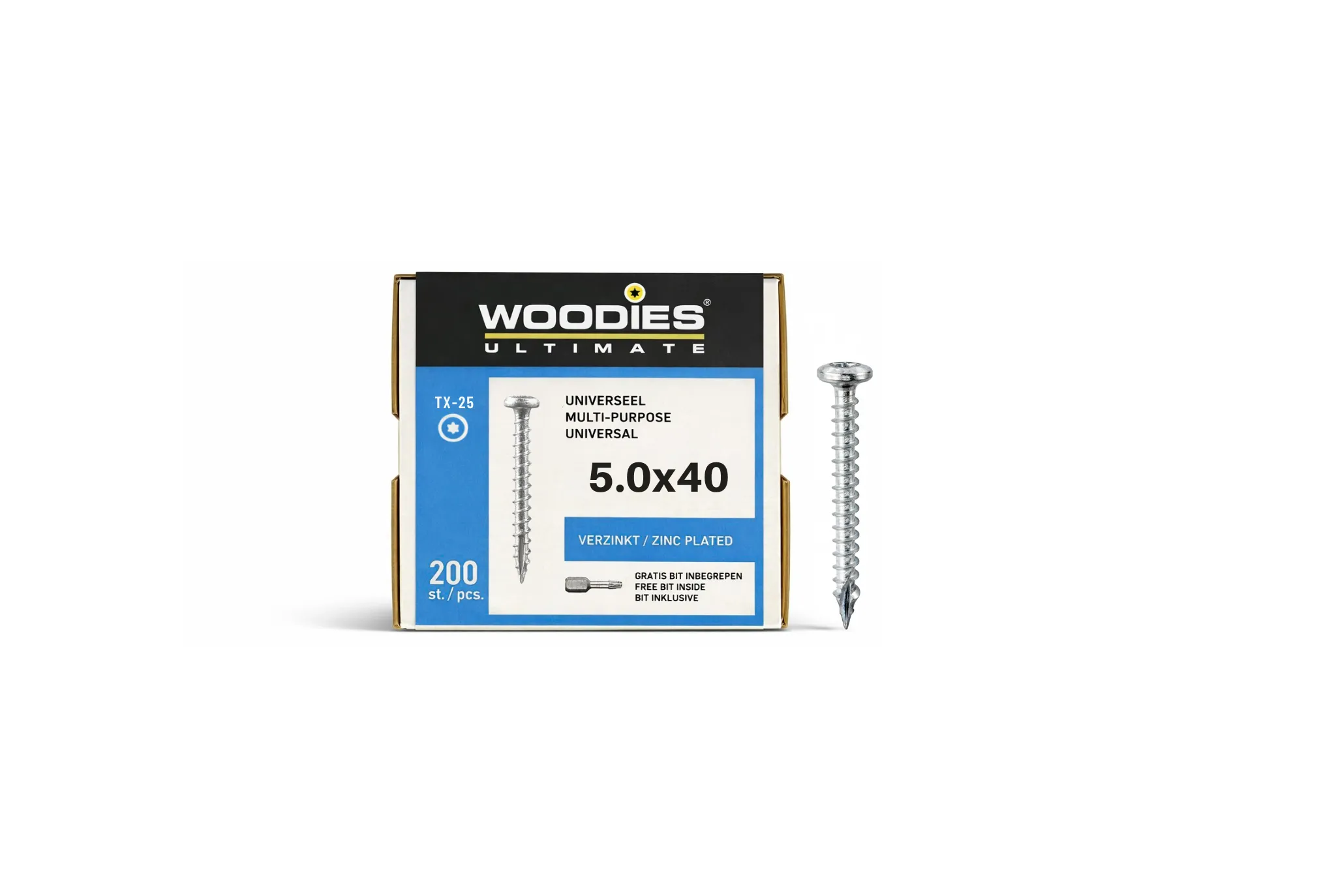 Woodies Ult 5.0x40 CK T25 verz 200/ds