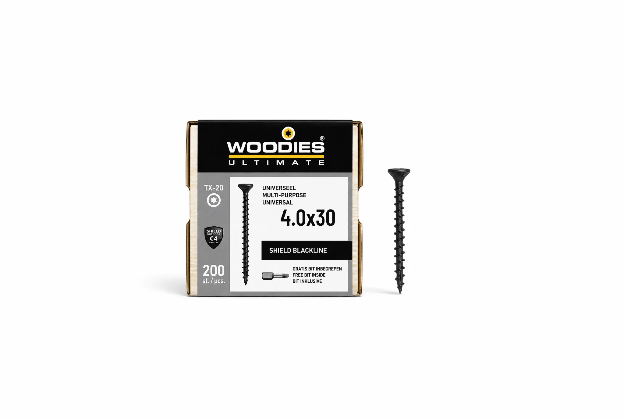 Woodies Ult Blackl. 4.0x30 VK T20 200/ds