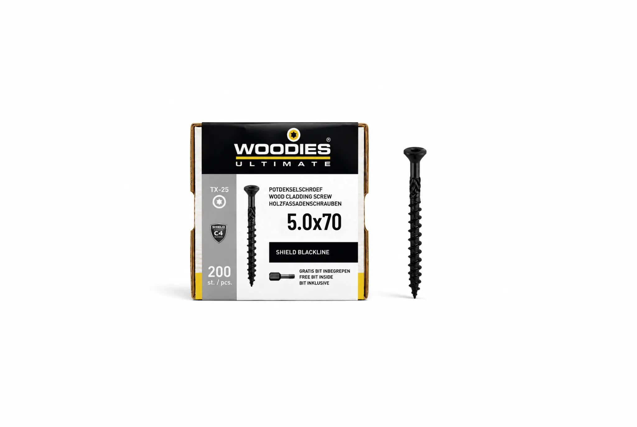 Woodies Ult Potd.sch. 5.0x70/40 200/ds
