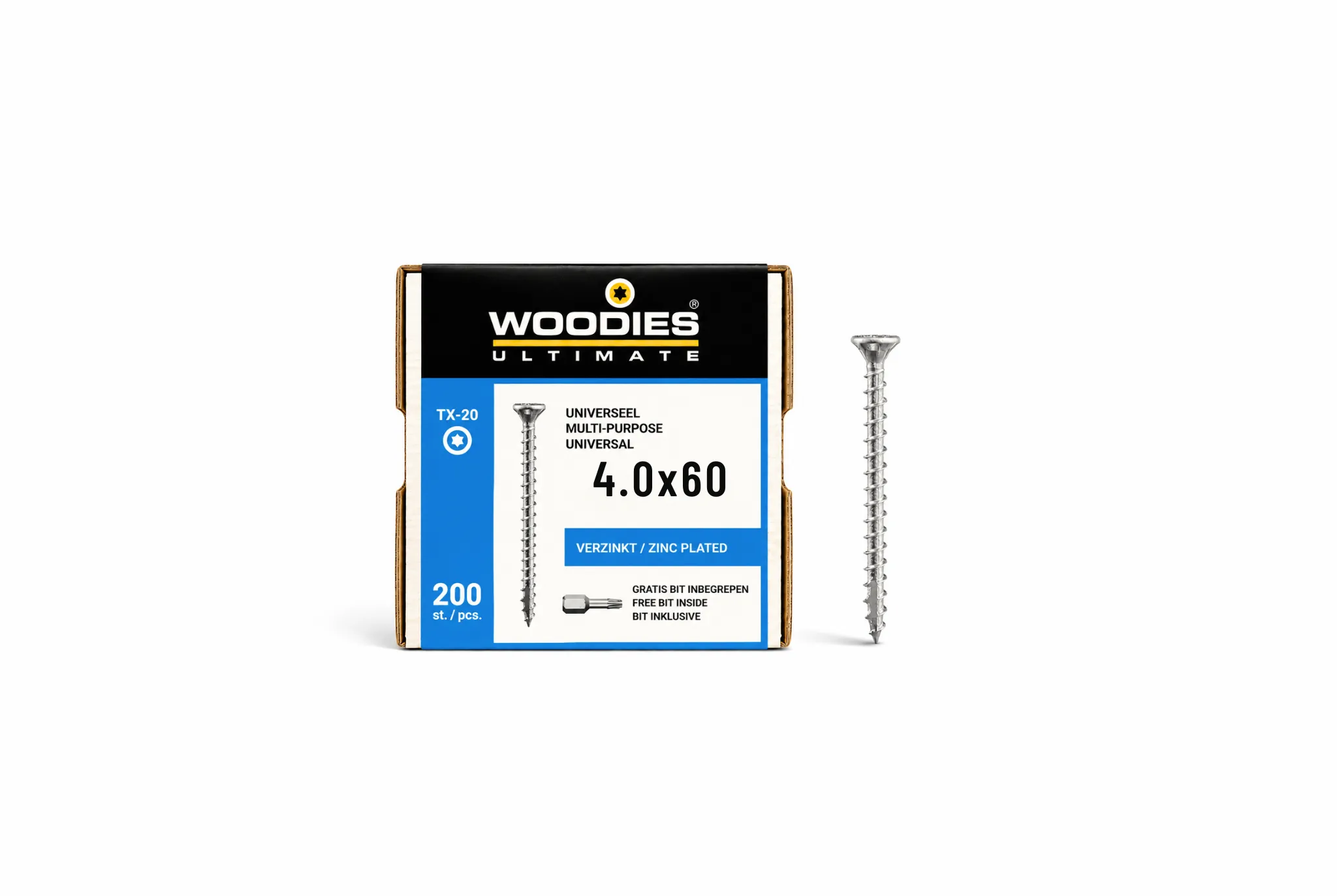 Woodies Ult 4.0x60 T20 verz voldr 200/ds