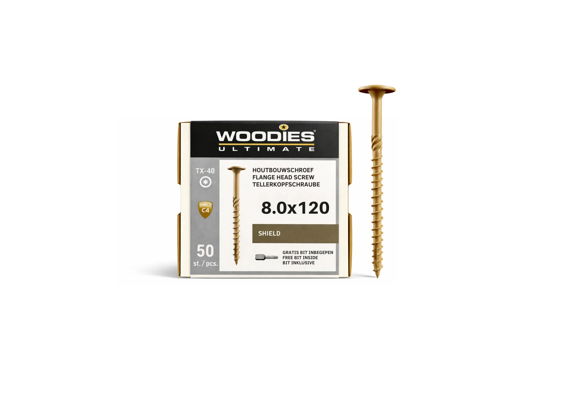 Woodies Ult 8.0x120/80 TK T40 50/ds