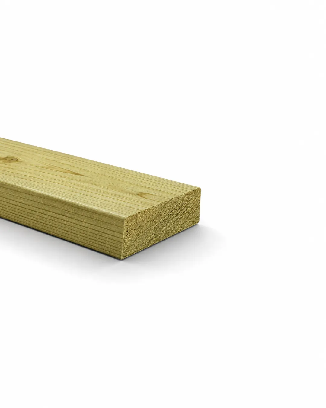 32x075 mm vuren ge&iuml;mpr schuin PEFC